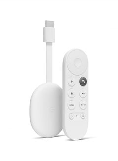 Chromecast With Google TV - 4K With Remote Streaming Device Snow/White - pnsku/N42370066A/45/_/1723621358/313a9dae-0b5a-4a8f-b406-a63c11cfb3e4