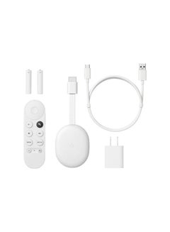 Chromecast With Google TV - 4K With Remote Streaming Device Snow/White - pnsku/N42370066A/45/_/1723621360/5a898545-18fa-48c7-a386-940d488c51d7