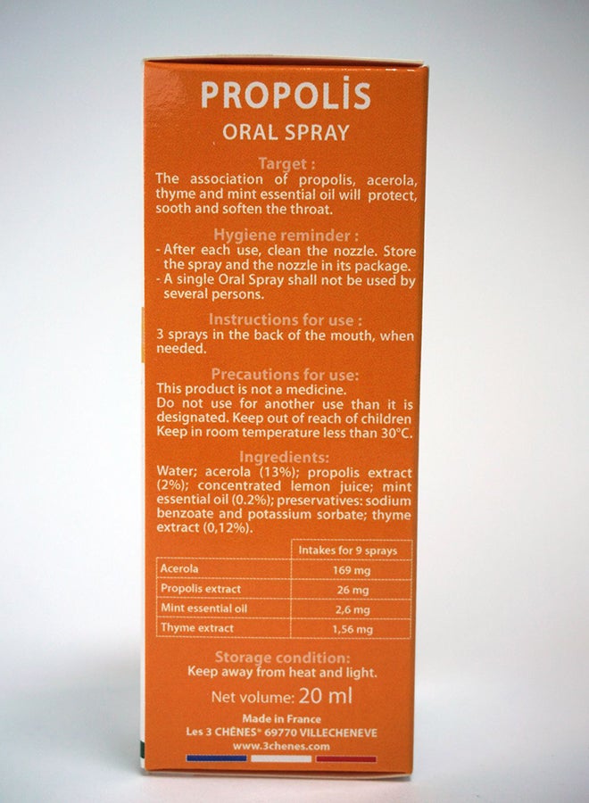 3 Chenes Propolis Oral Spray - Image 3