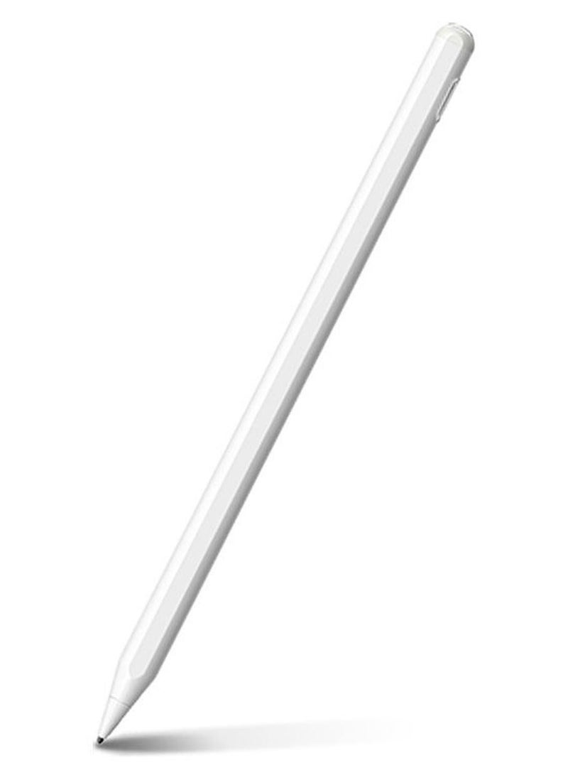 قلم إلكتروني JT11 تكاثفي نشط متوافق مع الأجهزة التي تعمل بنظام IOS/أندرويد/ويندوز أبيض - Image 1