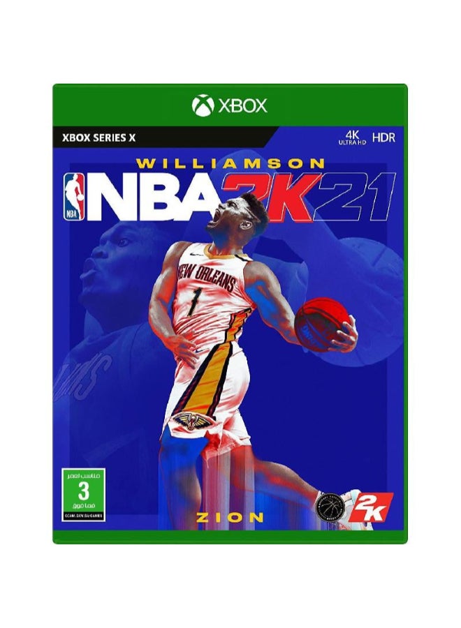 2K NBA2K21 - Sports - Xbox One/Series X  - Image 1