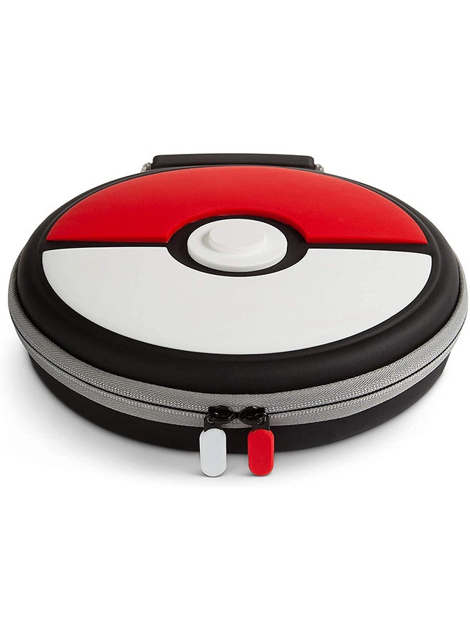 PowerA - PowerA Pokemon Carrying Case for Nintendo Switch or Nintendo Switch Lite - Poke Ball, Protective Case, Gaming Case, Console Case, Round - Image 1