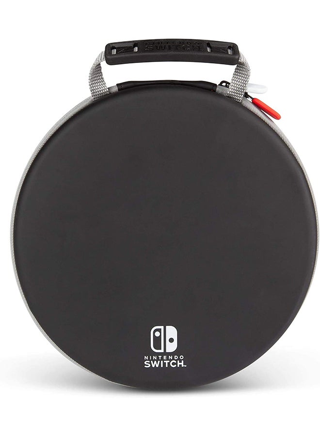 PowerA - PowerA Pokemon Carrying Case for Nintendo Switch or Nintendo Switch Lite - Poke Ball, Protective Case, Gaming Case, Console Case, Round - Image 1