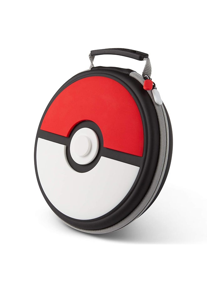 PowerA - PowerA Pokemon Carrying Case for Nintendo Switch or Nintendo Switch Lite - Poke Ball, Protective Case, Gaming Case, Console Case, Round - Image 1