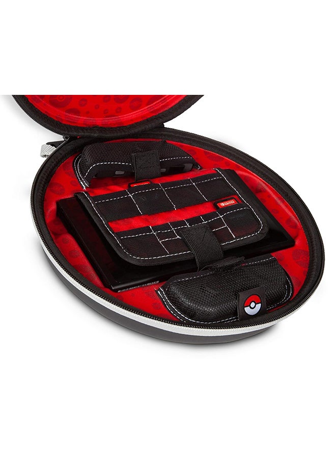 PowerA - PowerA Pokemon Carrying Case for Nintendo Switch or Nintendo Switch Lite - Poke Ball, Protective Case, Gaming Case, Console Case, Round - Image 1
