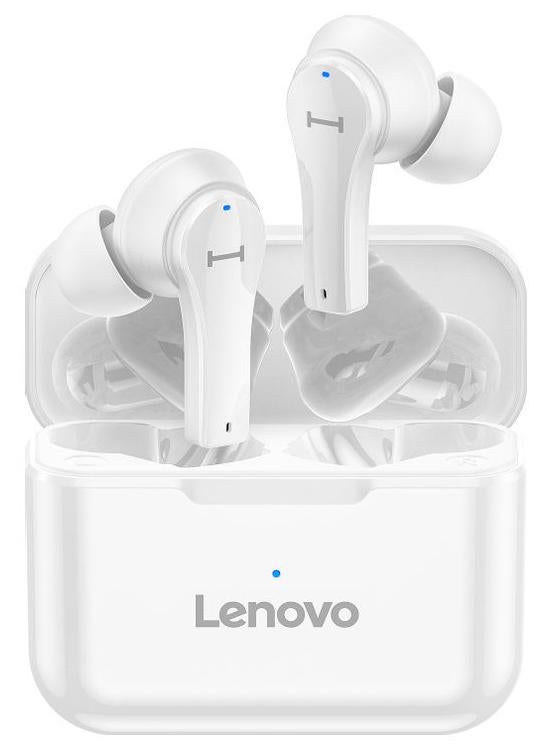 Lenovo QT82 TWS Wireless BT Headphone White - Image 1
