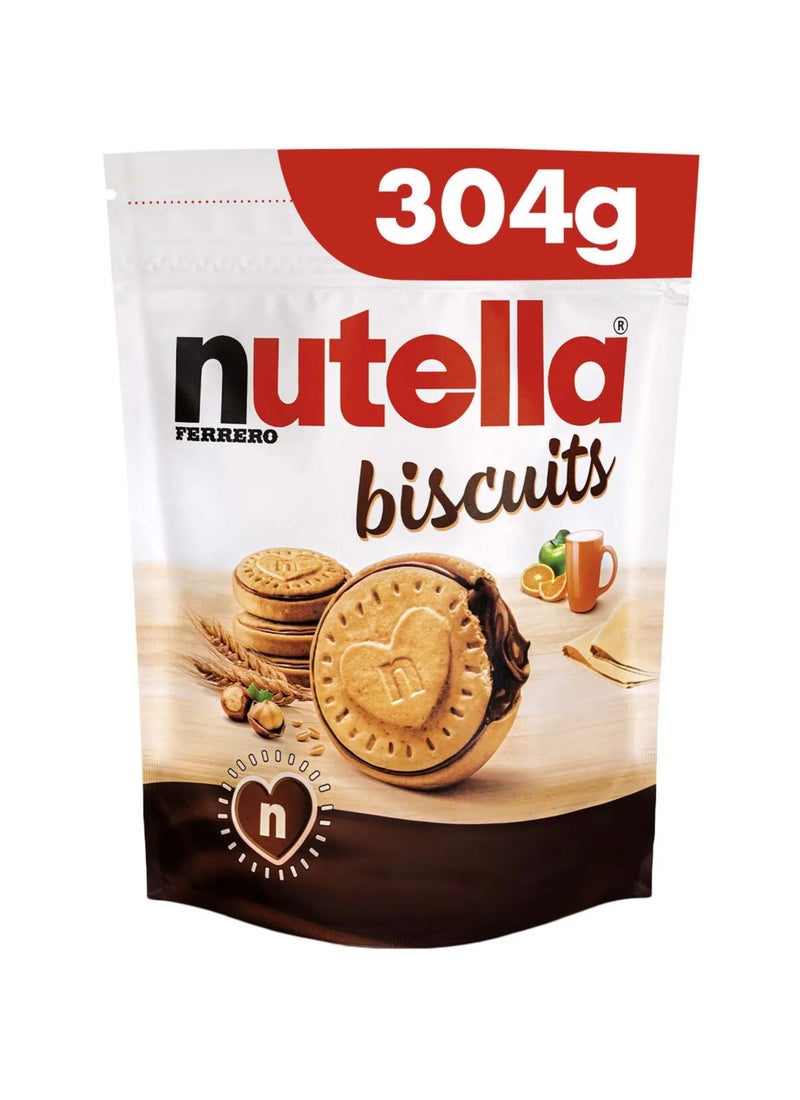 نوتيلا بسكويت فيريرو chocolate 304جرام - Image 1