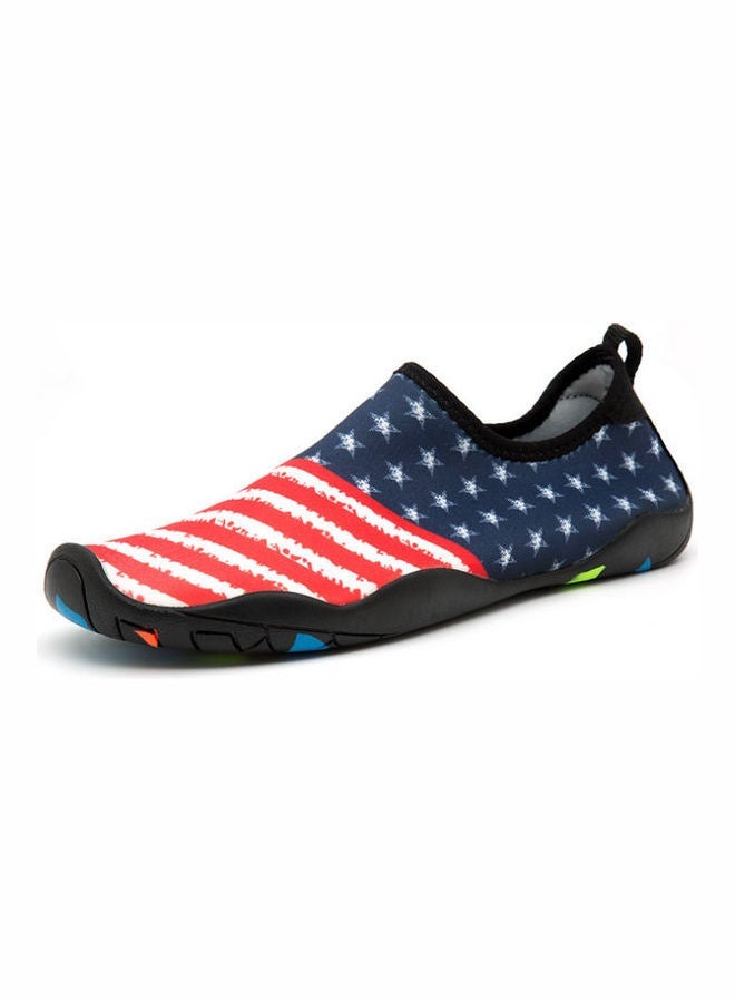 Beauenty Swimming Barefoot Water Sports Shoes red+blue - Image 3