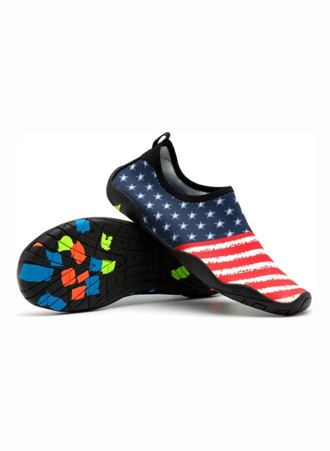 Beauenty Swimming Barefoot Water Sports Shoes red+blue - Image 1