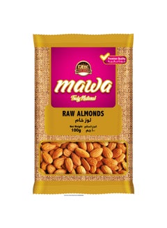 Mawa Raw Almonds 100grams  - Image 1