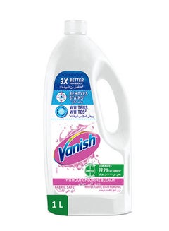 Vanish Fabric Stain Remover Liquid white 1Liters  - Image 1