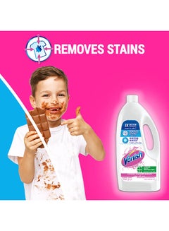 Vanish Fabric Stain Remover Liquid white 1Liters  - Image 4