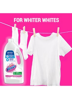 Vanish Fabric Stain Remover Liquid white 1Liters  - Image 2