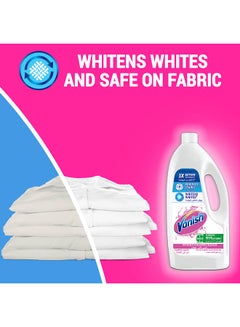 Vanish Fabric Stain Remover Liquid white 1Liters  - Image 5
