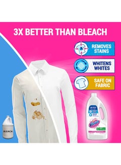 Vanish Fabric Stain Remover Liquid white 1Liters  - Image 3
