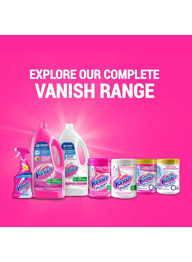Vanish - Fabric Stain Remover Liquid white 1Liters - Image 1