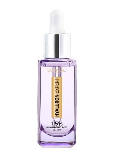 L'OREAL PARIS Hyaluron Expert Replumping Face Serum- 1.5% Hyaluronic Acid Serum Clear 30ml, packaging may vary Clear