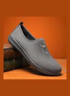 Comfortable And Lightweight Slip-Ons Grey
