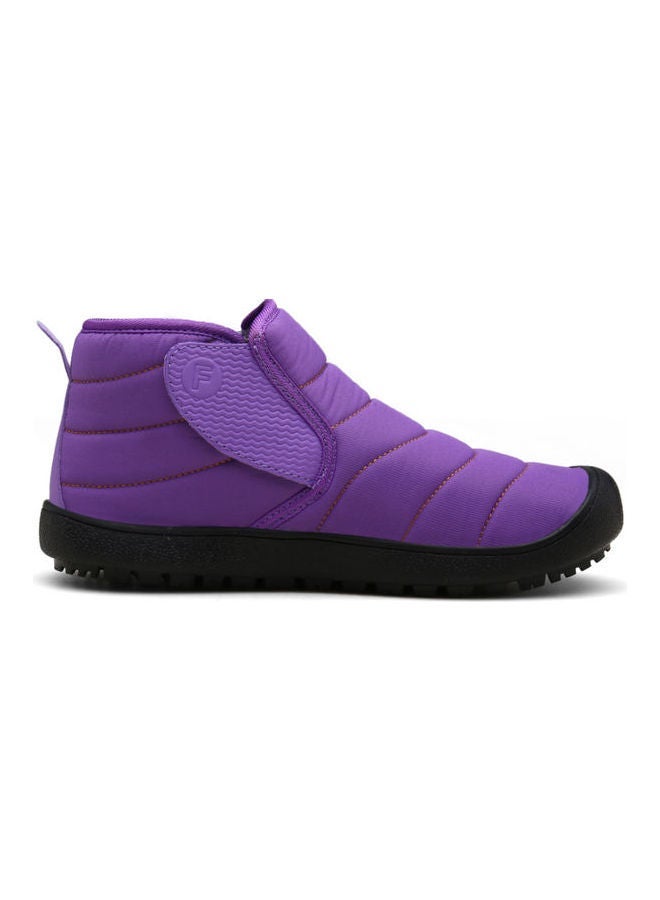 Beauenty Winter Slip-On Snow Boots Purple/Black  - Image 1