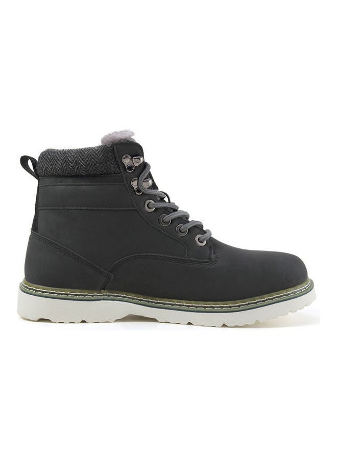 Mountaineering Lace-Up Boots Black/Green - pnsku/N42526776V/45/_/1734590056/f5a412eb-0cb5-4d0d-bf47-df254b50a609