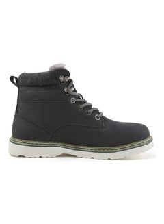 Beauenty Mountaineering Lace-Up Boots Black/Green  - Image 1