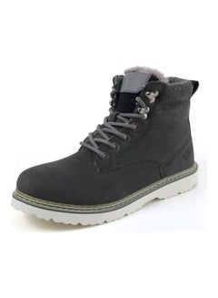 Beauenty Mountaineering Lace-Up Boots Black/Green  - Image 3