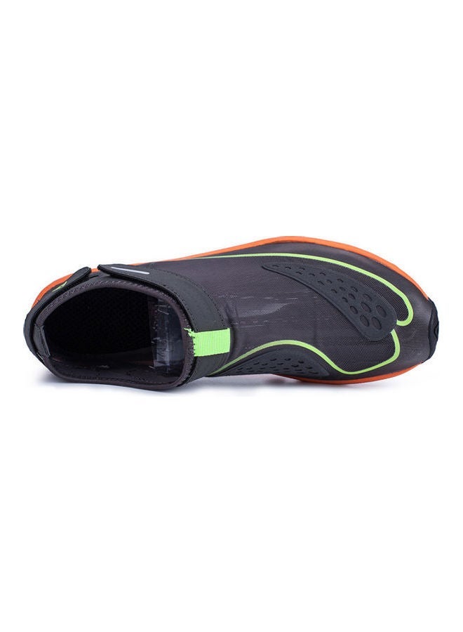 Beauenty Women's Velcro Training Shoes Grey/Green  - Image 1
