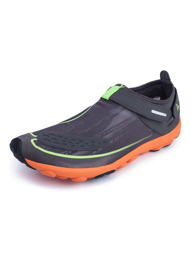 Beauenty Women's Velcro Training Shoes Grey/Green  - Image 3