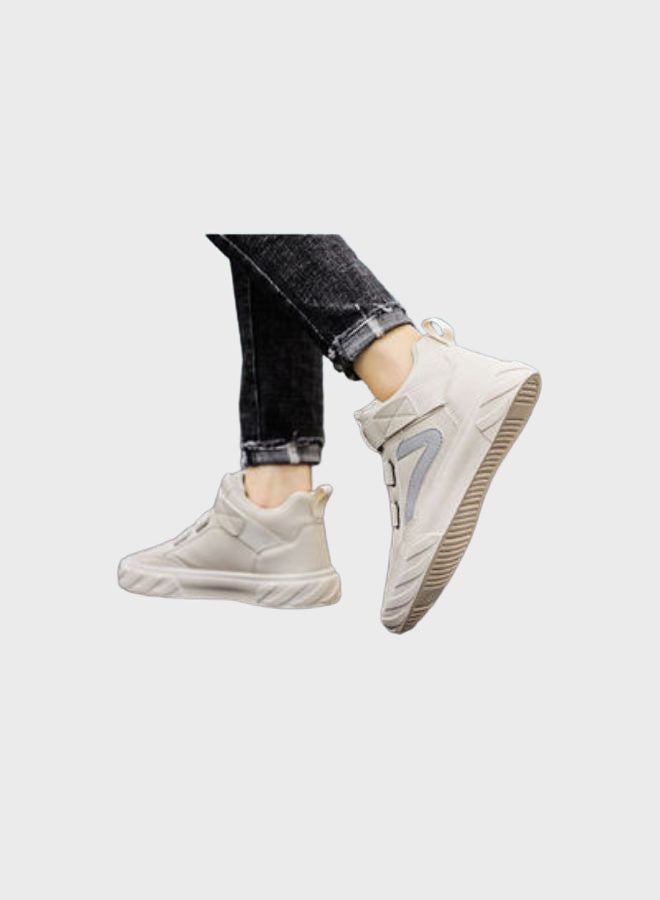 Beauenty Autumn Low Top Sneakers Beige/Grey - Image 3