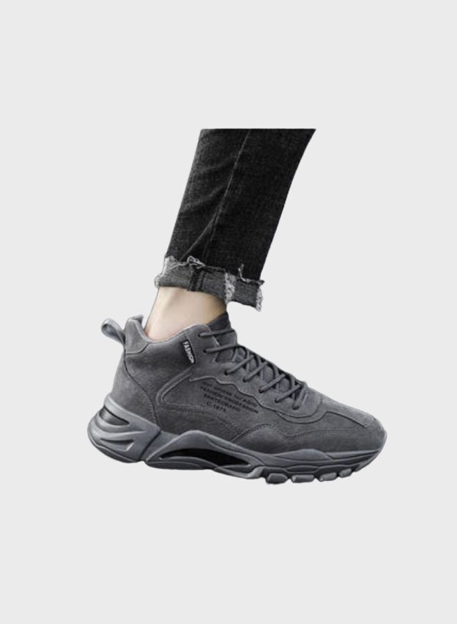 Beauenty Autumn Low Top Sneakers Grey - Image 1