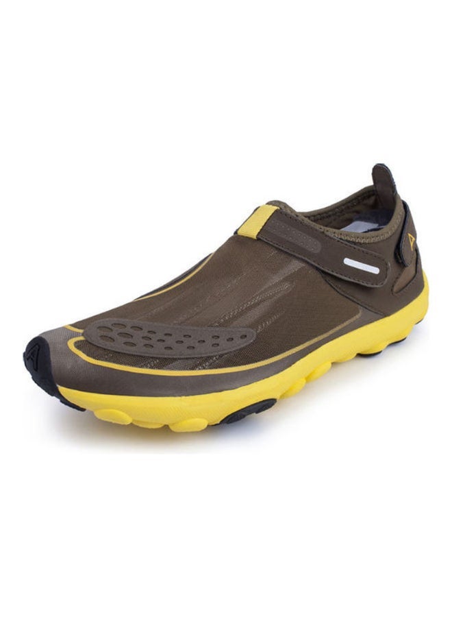 Beauenty Quick Drying Sport Shoes Brown/Yellow  - Image 2