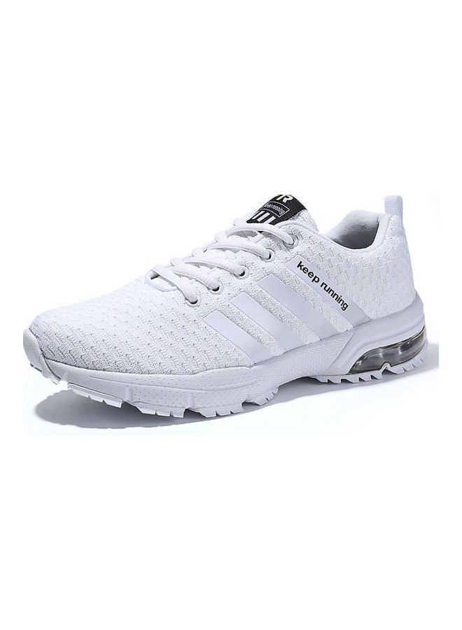 بيوينتي سنيكرز عصري برقبة منخفضة للشباب أبيض - Image 2