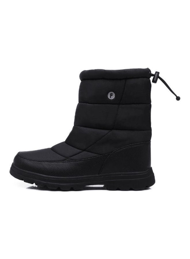Beauenty Warm High Top Boots Black  - Image 2