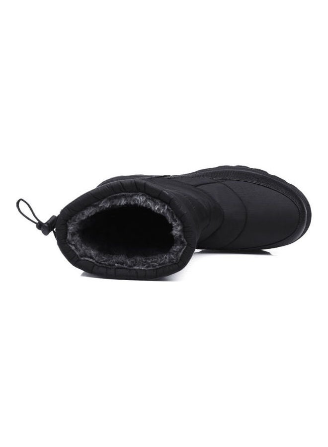 Beauenty Warm High Top Boots Black  - Image 1