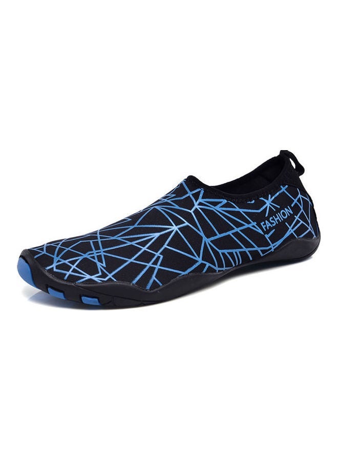 Beauenty Slip-On Yoga Wading Shoes Black/Blue  - Image 4