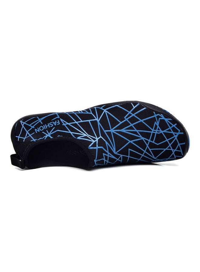 Beauenty Slip-On Yoga Wading Shoes Black/Blue  - Image 1