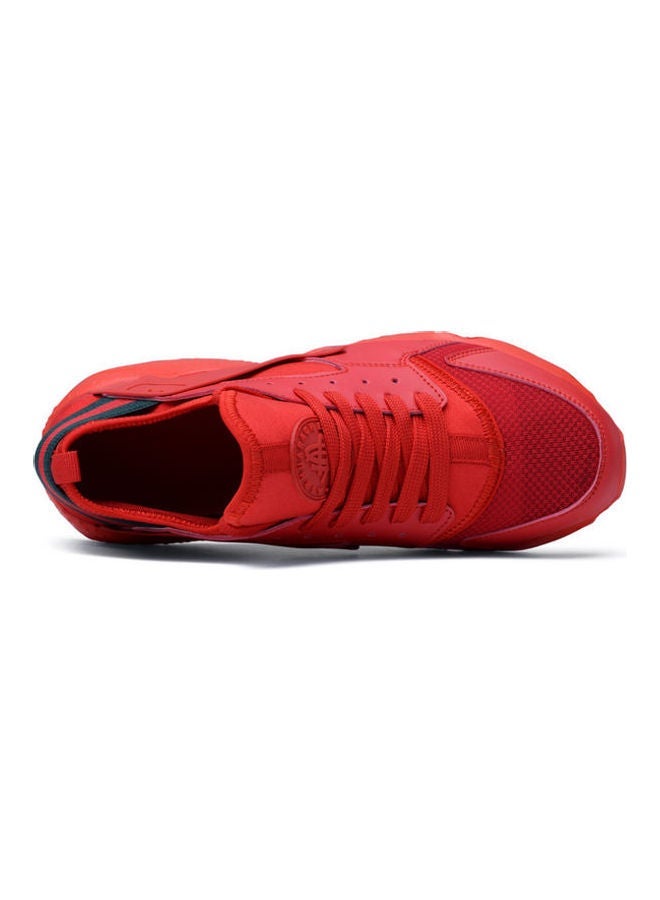 Beauenty Fall Wallace Low Top Sneakers Red/Black  - Image 1