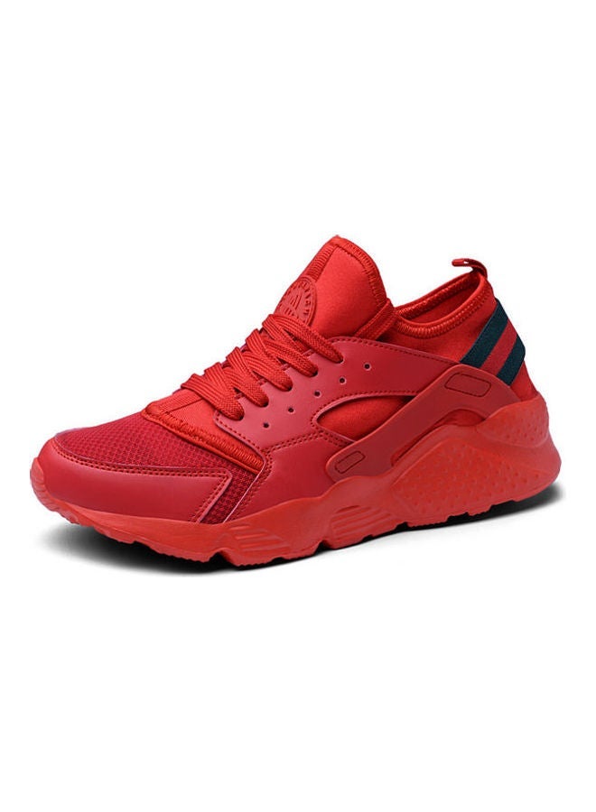 Beauenty Fall Wallace Low Top Sneakers Red/Black  - Image 3