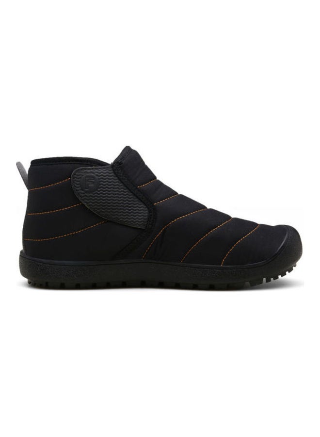 Beauenty Winter Plush Warm Snow Sneakers Black - Image 1