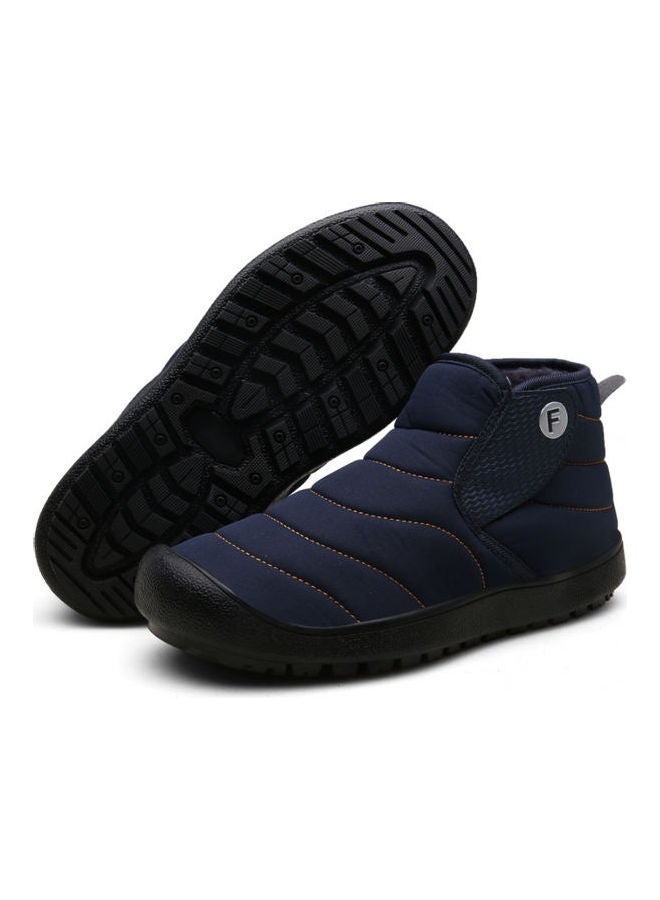 Beauenty Winter Plush Warm Snow Boots Blue - Image 2