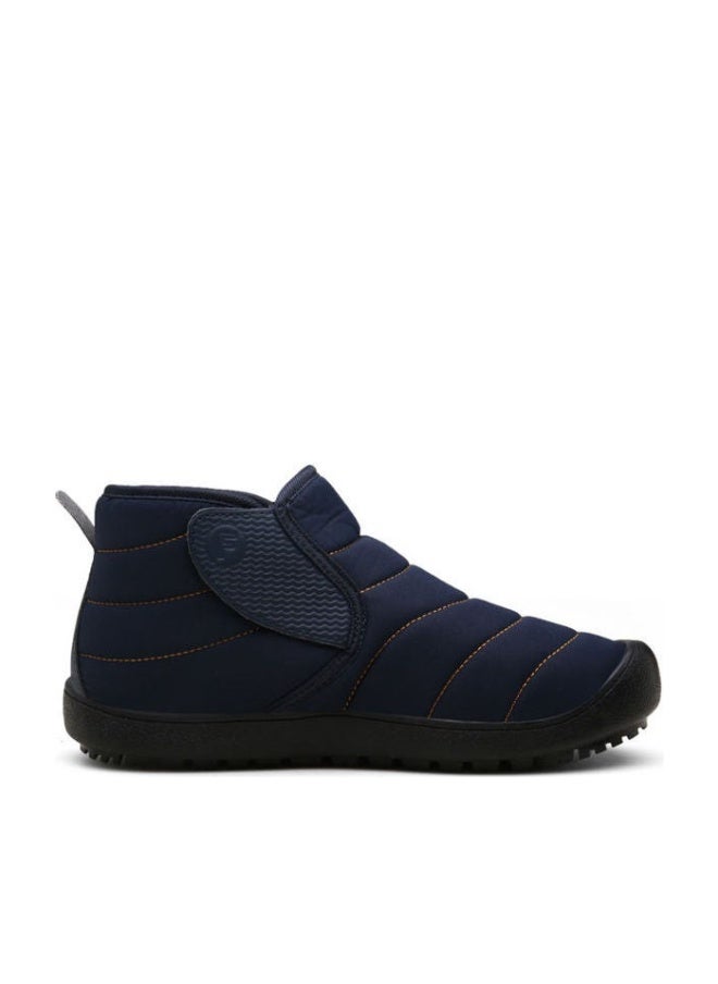 Beauenty Winter Plush Warm Snow Boots Blue - Image 1