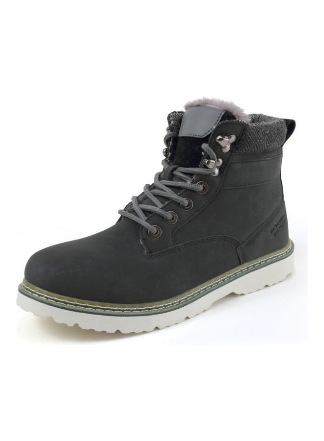 Beauenty Light Leisure Mountaineering Ankle Boots Black/White/Grey  - Image 3