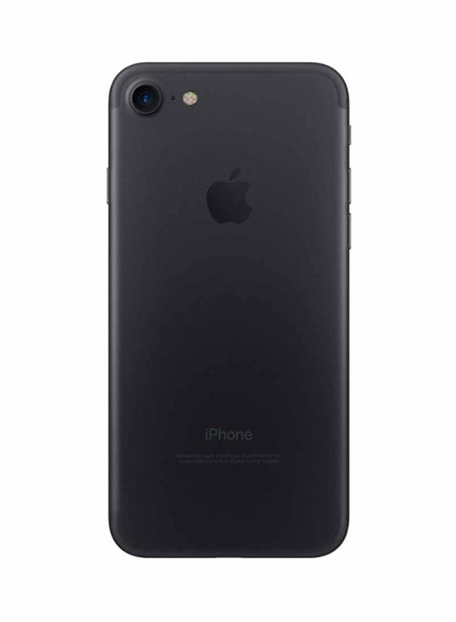 Renewed - iPhone 7 32GB Black 4G With Facetime
