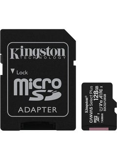 Canvas Select Plus Micro SD With Adapter 128 GB