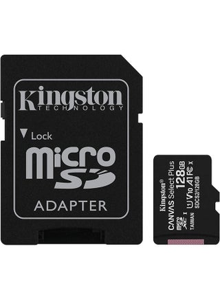 بطاقة كانفاس سيلكت بلس مايكرو SD مزودة بمحول 128 GB - pnsku/N42532287A/45/_/1695639142/1a94c9ac-6f6d-4529-a880-bc5564032e6d