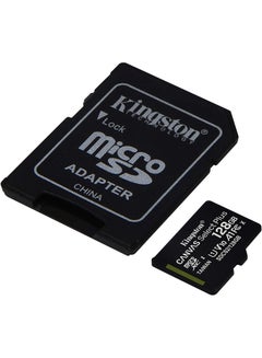 Kingston Canvas Select Plus Micro SD With Adapter 128 GB  - Image 2