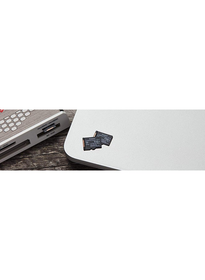 Kingston - Canvas Select Plus Micro SD With Adapter 128 GB - Image 1