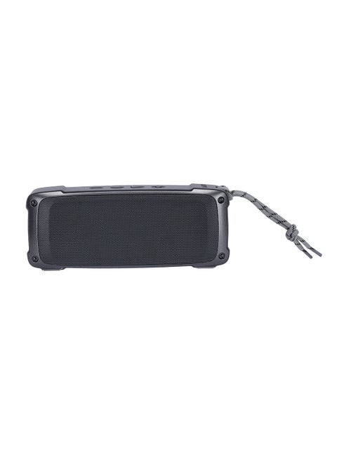 Rechargeable Bluetooth Speaker with Multiple Functions (TF Card/ AUX/ USB/ TWS/ BT/ FM, Hands Free Calling), Black