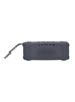 GEEPAS Rechargeable Bluetooth Speaker with Multiple Functions (TF Card/ AUX/ USB/ TWS/ BT/ FM, Hands Free Calling), Black  - Image 2