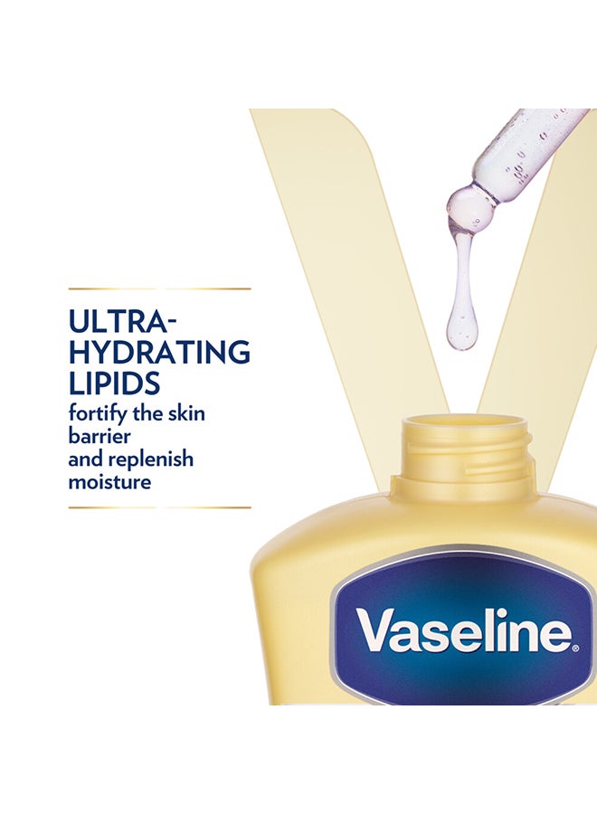 Vaseline - Intensive Care Body Lotion With Pure Oat Extracts Essential Healing Moisturising For Dry Skin And Hands White 725ml - Image 1